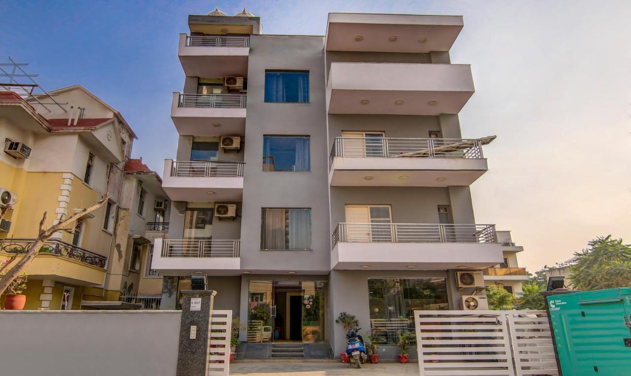 Treebo Trend Aashiyana Paradise Badshahpur エクステリア 写真